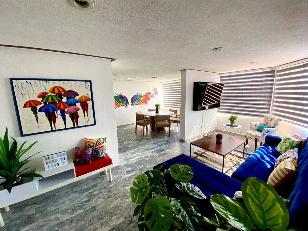 Enorme. Piso Completo 100% Zona Expo, Primer Piso Guadalajara Kültér fotó