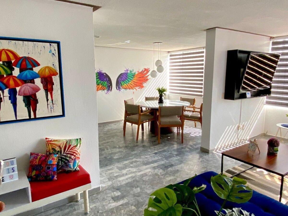 Enorme. Piso Completo 100% Zona Expo, Primer Piso Guadalajara Kültér fotó