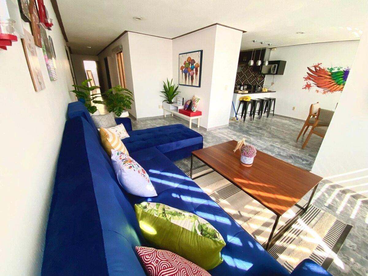 Enorme. Piso Completo 100% Zona Expo, Primer Piso Guadalajara Kültér fotó