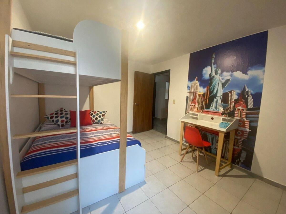 Enorme. Piso Completo 100% Zona Expo, Primer Piso Guadalajara Kültér fotó